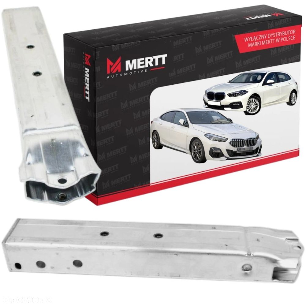 BMW 1 F40 2 F44 STREFA ZGNIOTU SZTYCA WSPORNIK WZMOCNIENIE PRAWE 7459892 - 2