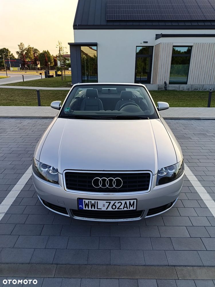 Audi A4 Cabrio 1.8 T - 3