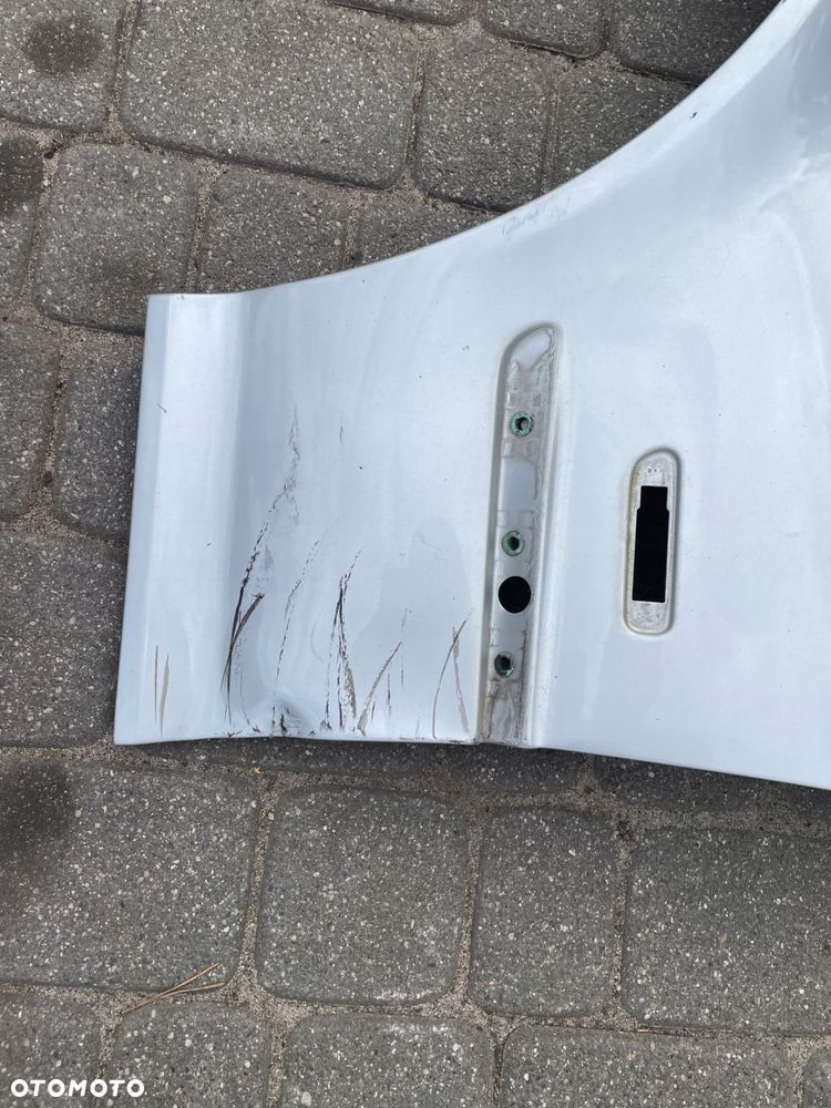 błotnik lewy bmw e46 sedan kombi titansilber przedlift oryginał - 3