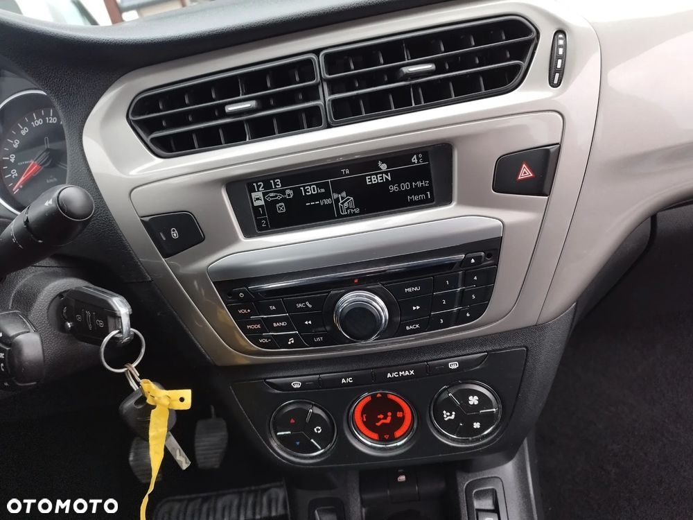 Citroën C-Elysée - 17