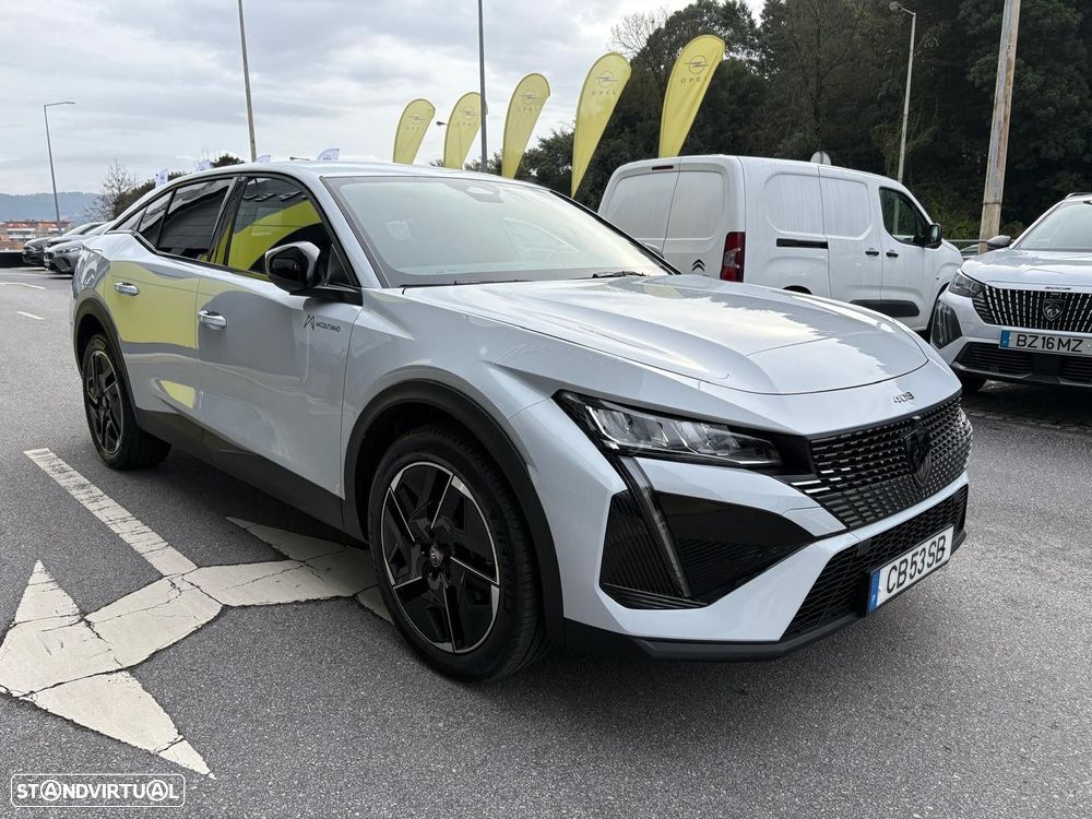 Peugeot E-408 58 kWh Allure - 4