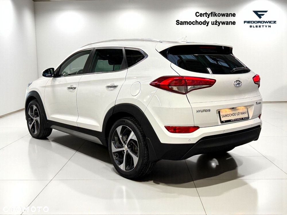Hyundai Tucson 1.7 CRDI BlueDrive Style 2WD DCT - 6