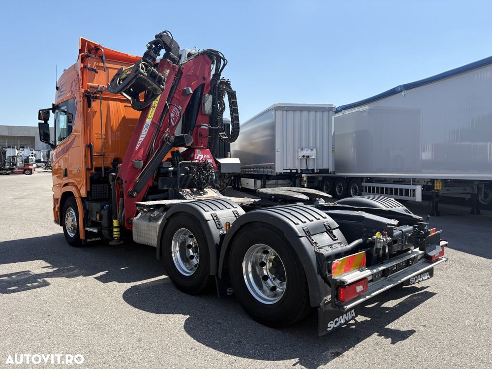Scania R650, V8, Macara Penz 15Z950, Retarder, Factura externa - 5