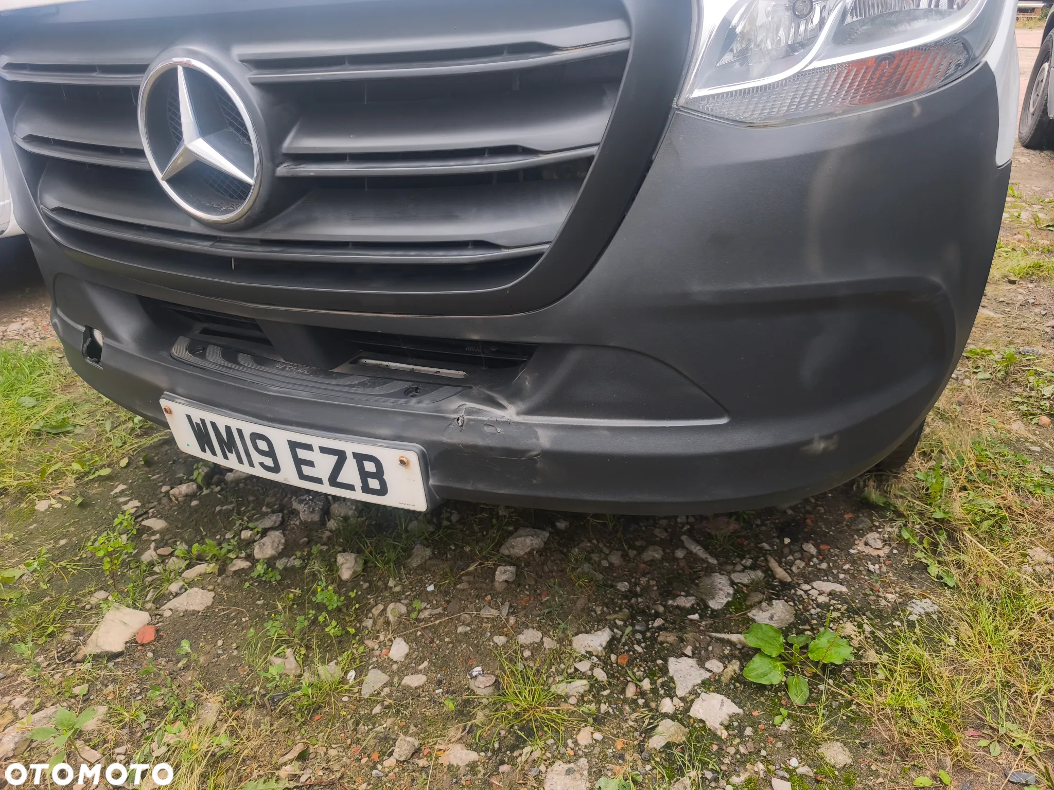 Kompletny przód przodek Mercedes-Benz Sprinter w907 907 - 4
