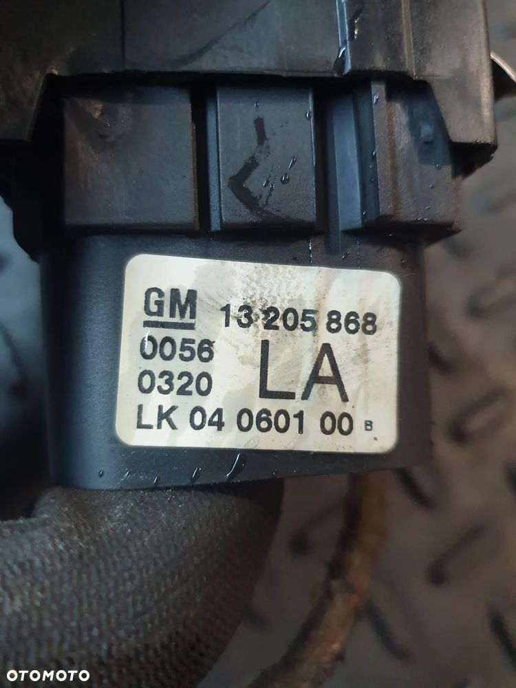PRZEŁĄCZNIK ŚWIATEŁ OPEL ZAFIRA B  13205868 EUROPA - 5