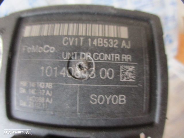 Modulo CV1T14B532AJ 1014084300 FORD FIESTA 6 2017 1.5TDCI 95CV 5P CINZA ESCURO Módulo Porta TD - 3