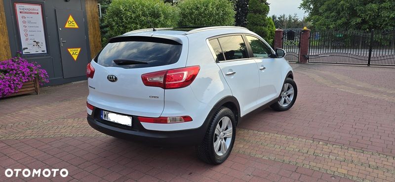 Kia Sportage 1.7 CRDI Business Line 2WD - 4