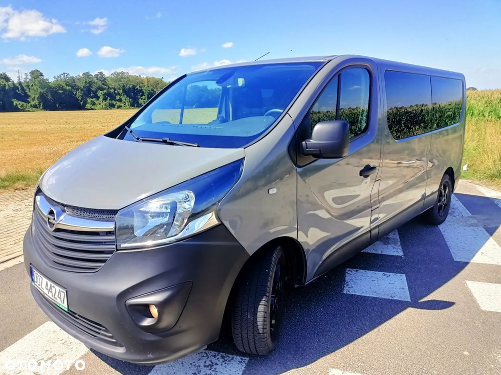 Opel Vivaro II (2014-2019) 1.6 CDTI L2, 2016