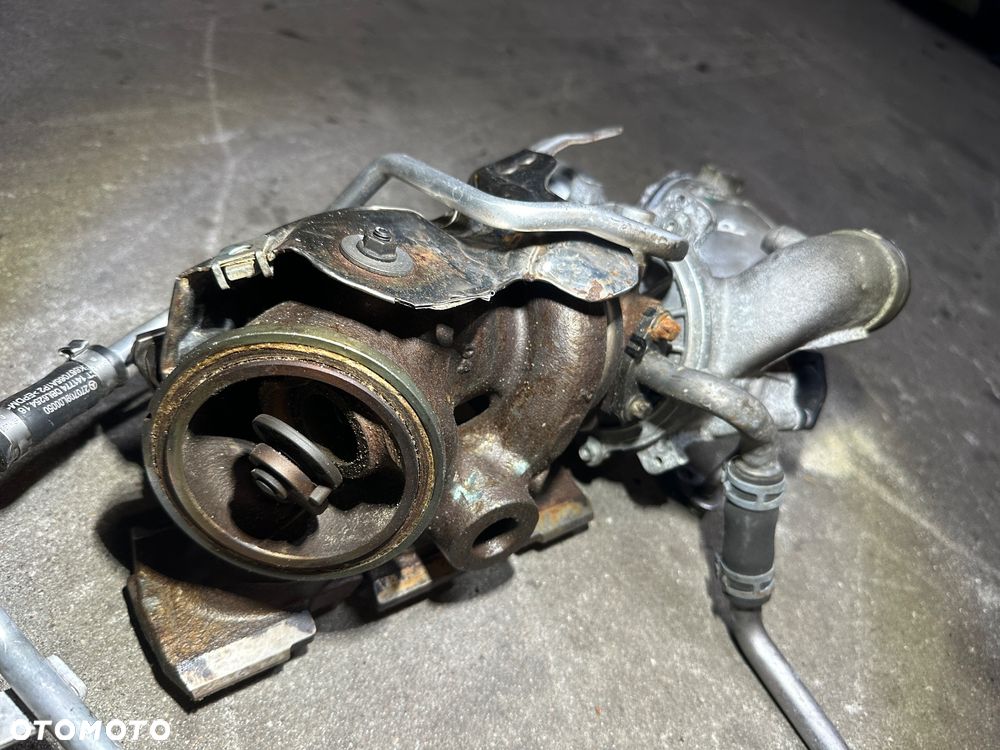 mercedes m276 turbosprężarka lewa prawa turbo turbina - 5