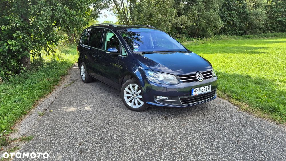 Volkswagen Sharan 2.0 TDI DSG BlueMotion Technology Highline - 1