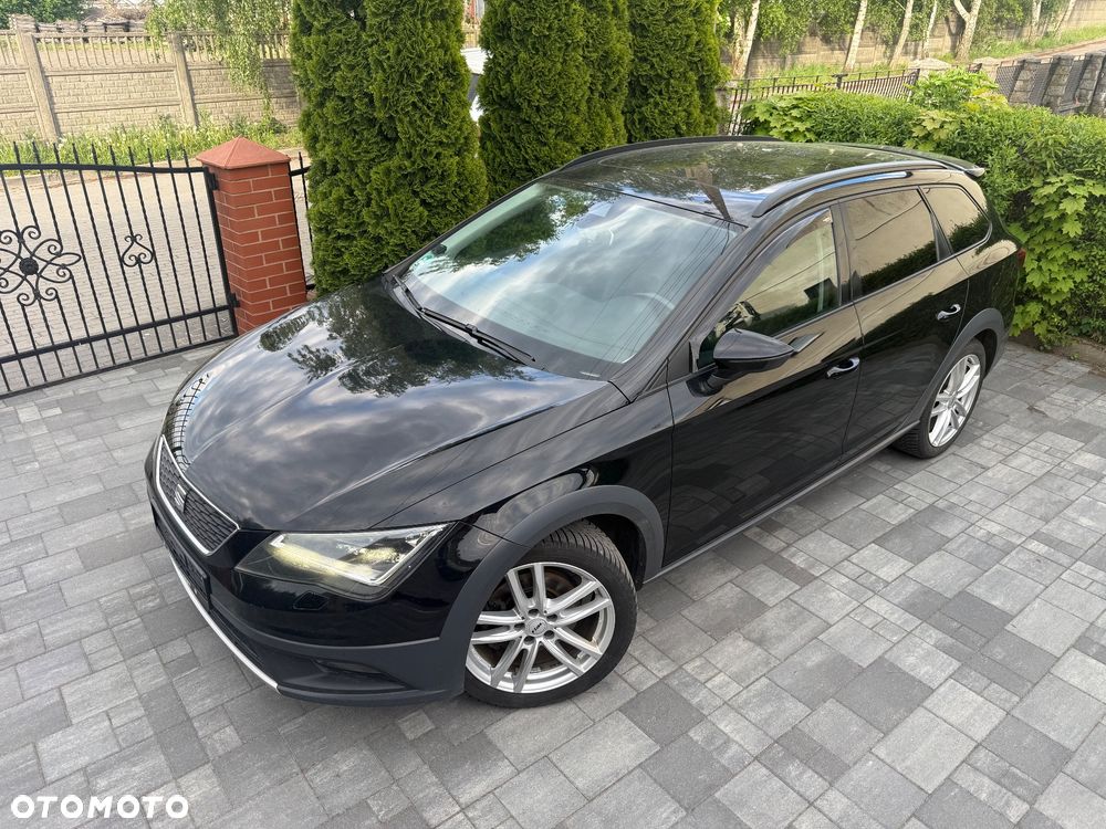 Seat Leon Sportstourer 2.0 TDI Start&Stop 4Drive DSG X-Perience - 10