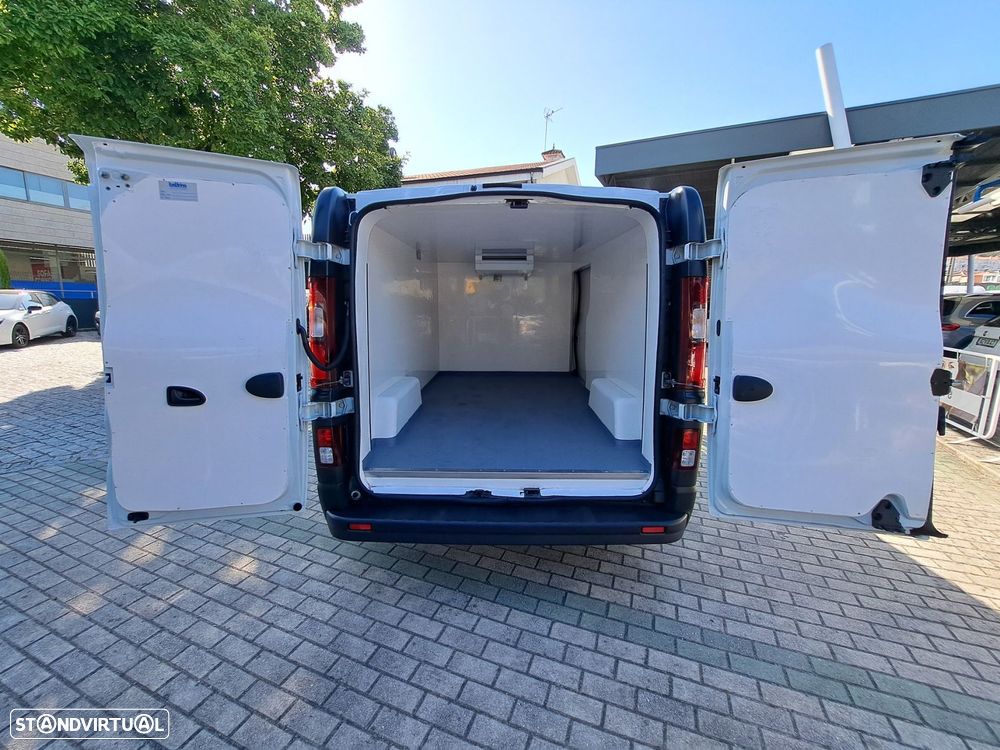 Renault Trafic 1.6 DCI L2H1 1.2T Isótermica Frigorifica - 12