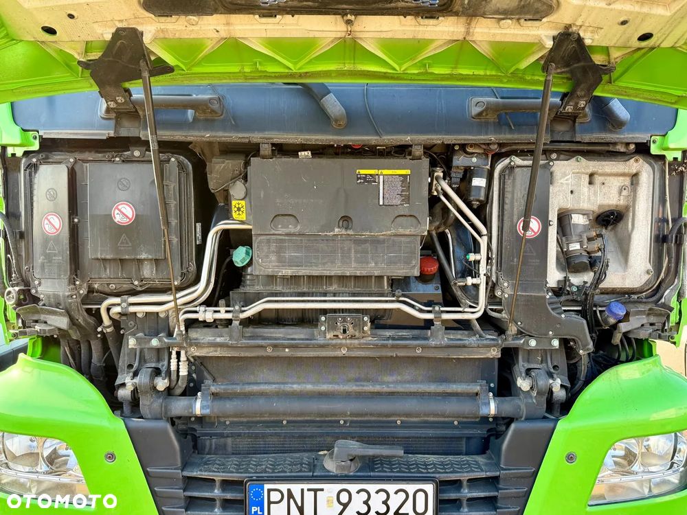 MAN TGS 35.460 / 8x4 / przebieg 120 000 km / MEILLER RS 21.70 HAKOWIEC - 19