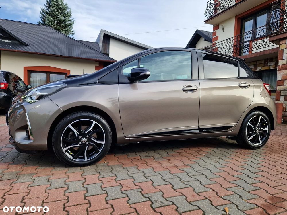 Toyota Yaris 2018 photo 3