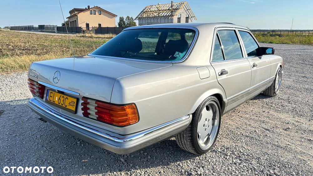 Mercedes-Benz Klasa S - 4