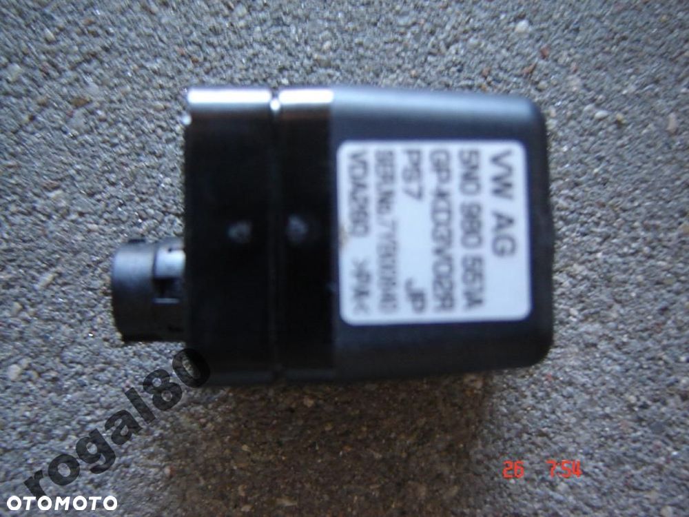 KAMERA COFANIA VW TIGUAN 5N0980551 A JAK NOWA - 2