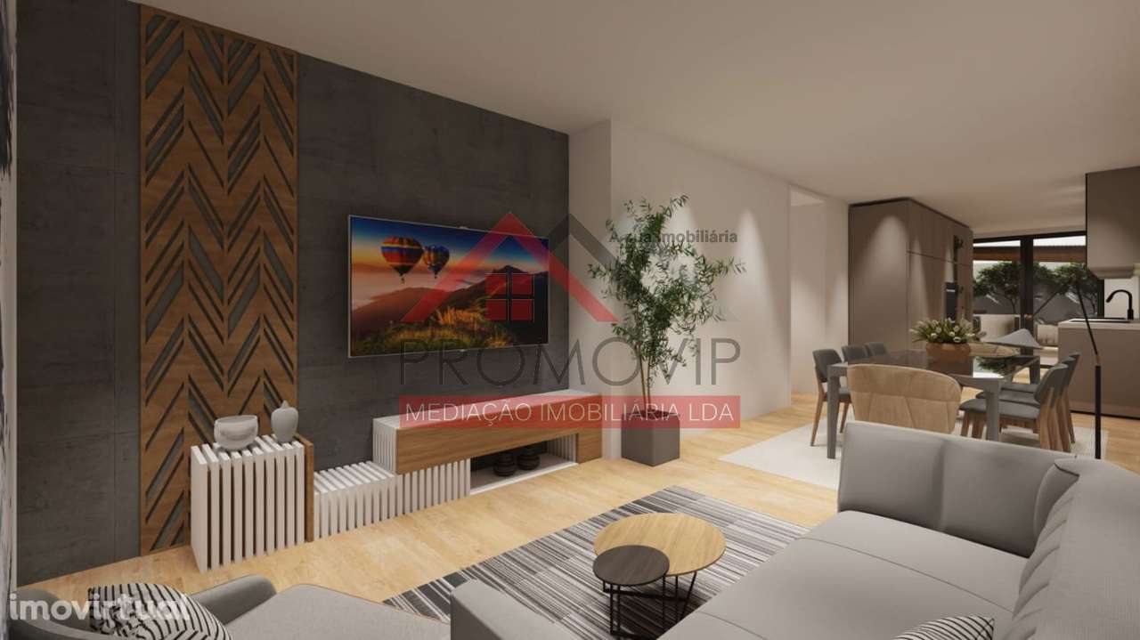 Andar Moradia T3 com Terraço - Grande imagem: 2/9