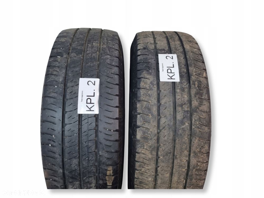 2x KOŁA LETNIE Ford Transit Custom felga 215/65 R16C 5x160 KK21-1015-DA - 12