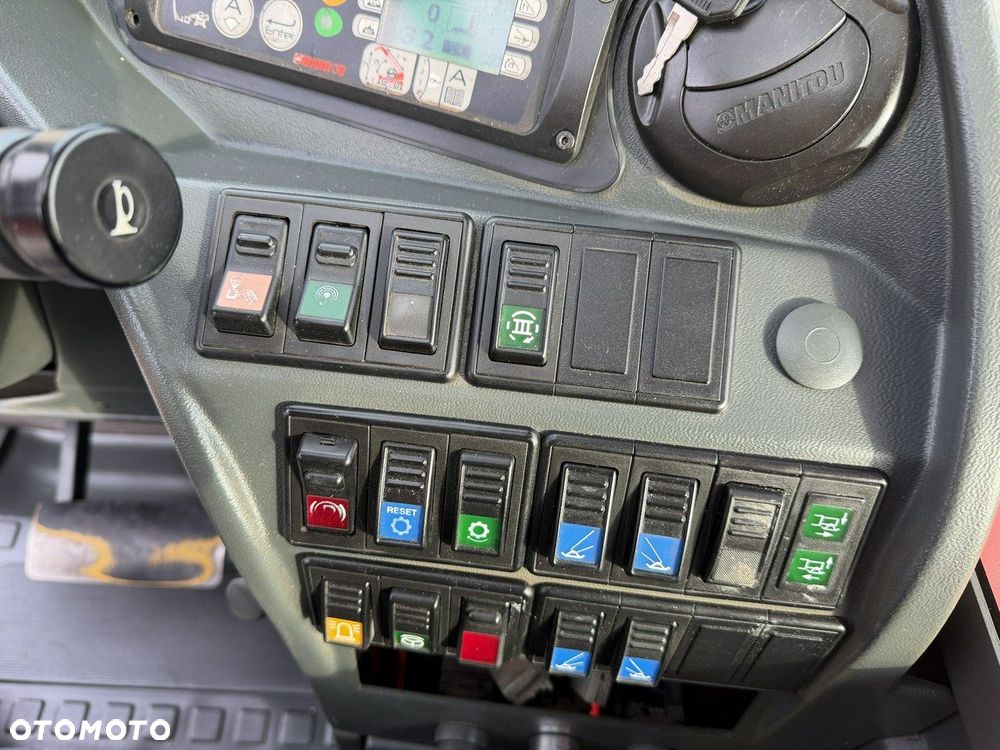 Manitou MRT 1640 Easy ROTO Ładowarka Teleskopowa Obrotowa 1840 2150 - 24