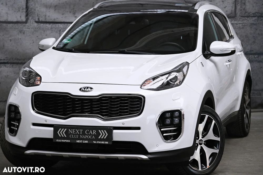 Kia Sportage 2,0 CRDI AWD Aut. GT Line - 2