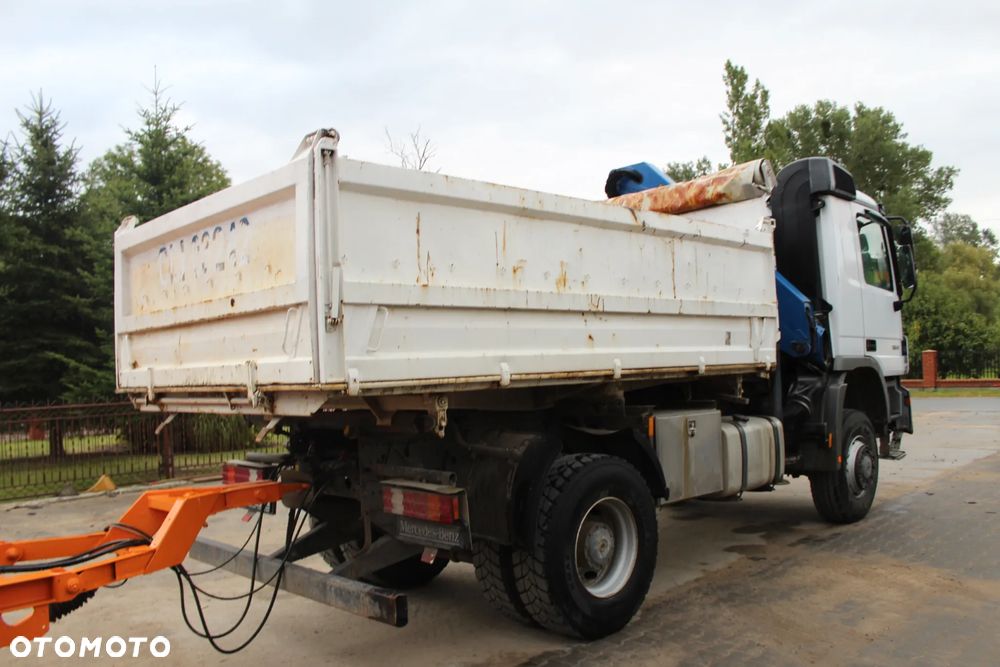 Zabudowa kiper z HDS - 2