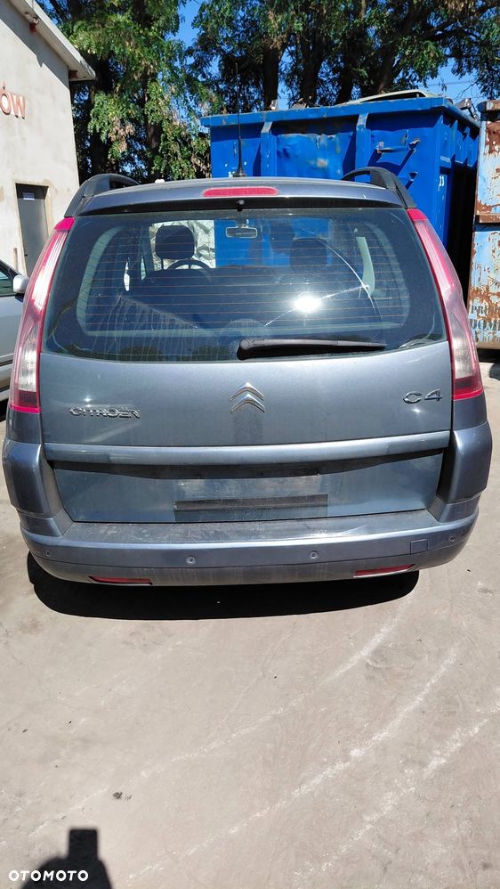 Części- Citroen c4 Picasso Rok 2006 Pojemność 1560 Moc 80 kw Diesel - 6