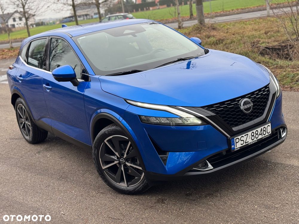 Nissan Qashqai 1.3 DIG-T MHEV N-Connecta - 2
