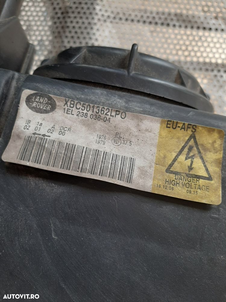 Faruri Far Stanga Dreapta Bixenon Land Rover Range Rover Vogue An 2005-2006-2007-2008-2009 L322 Vol - 11