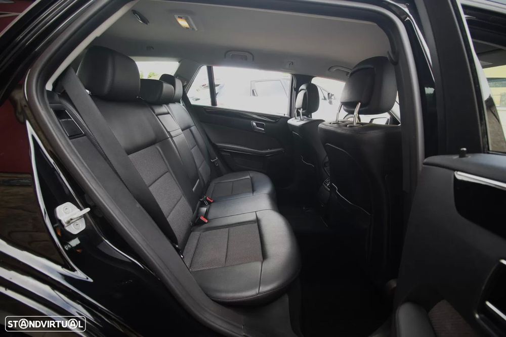 Mercedes-Benz E 250 BlueTEC Avantgarde - 45