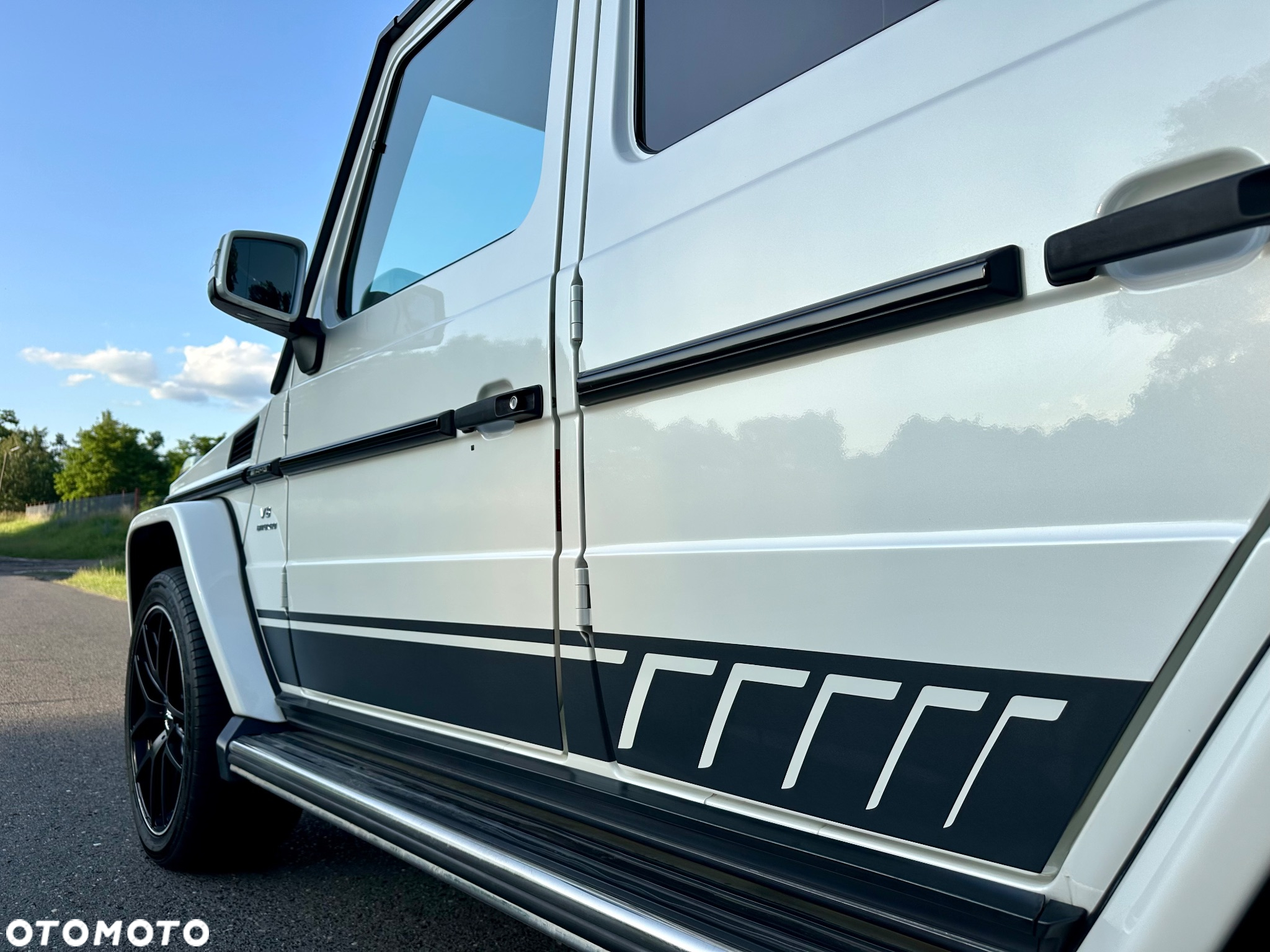 Mercedes-Benz Klasa G AMG 63 AMG SPEEDSHIFT 7G-TRONIC Edition 463 - 38