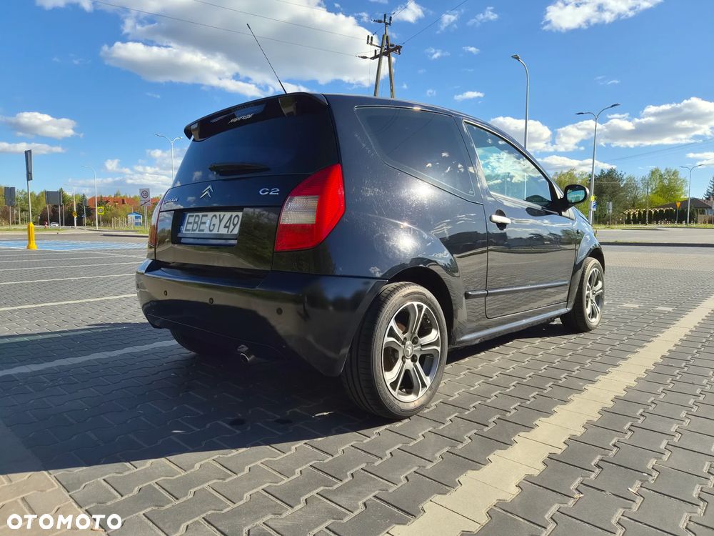 Citroën C2 1.4 16V Senso Drive Stop und Start - 4