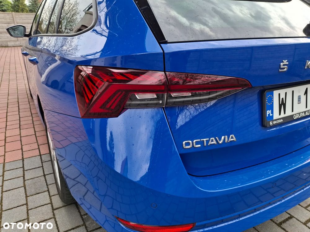Skoda Octavia 1.5 TSI e-Tec Ambition DSG - 19