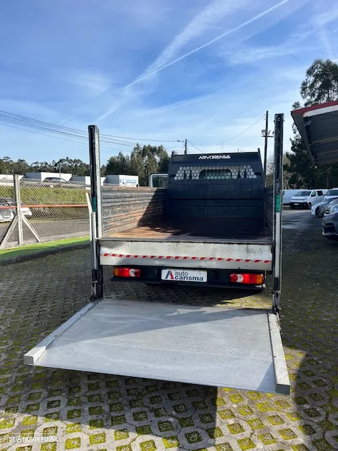 Nissan NT400 3.0 CAB/DUPLA BASCULANTE E PLATAFORMA - 11
