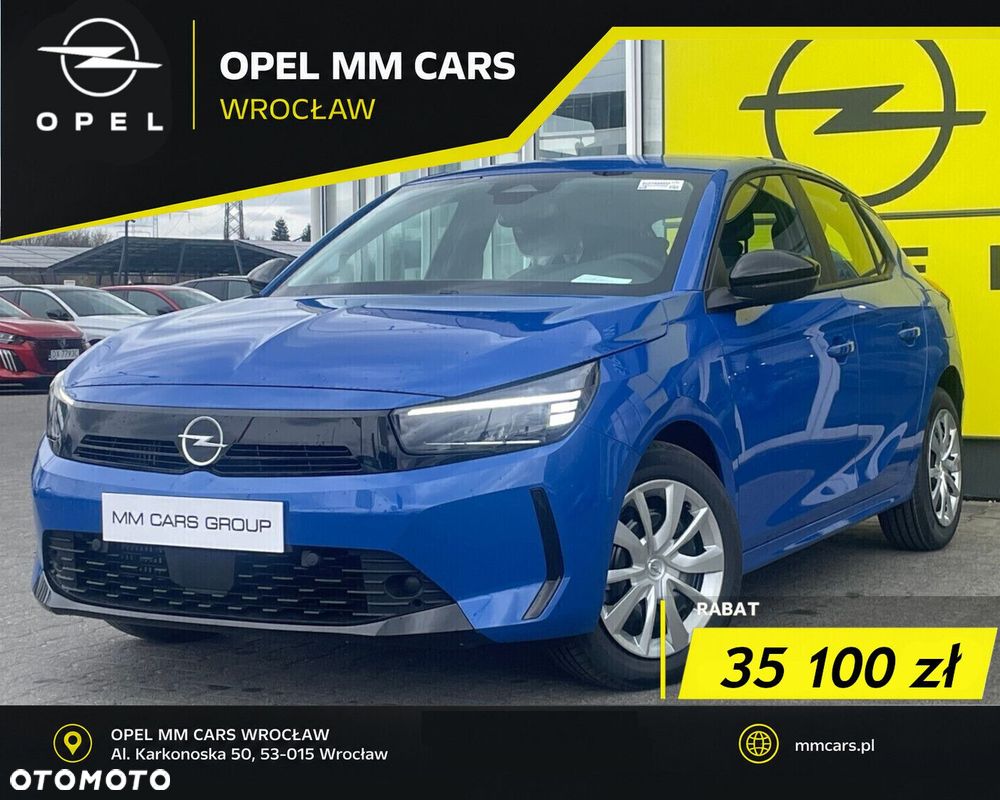 Opel Corsa 50kWh Edition