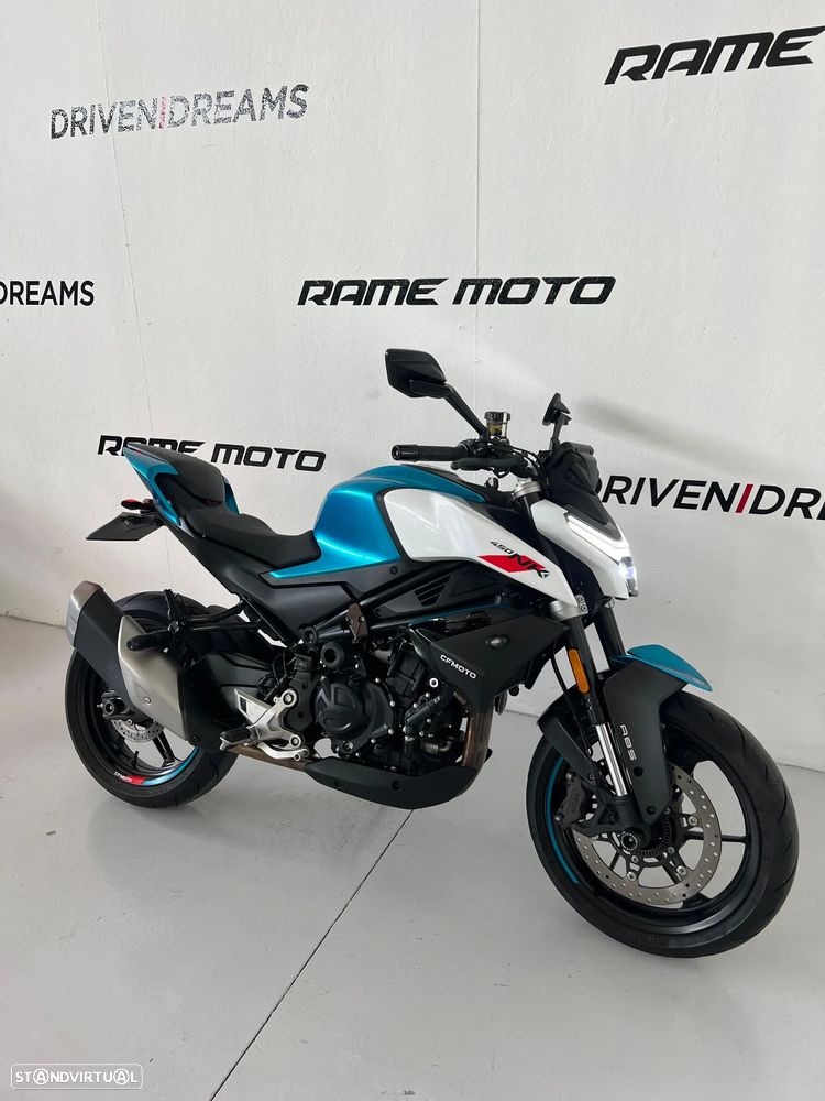 CF Moto 450NK - 6