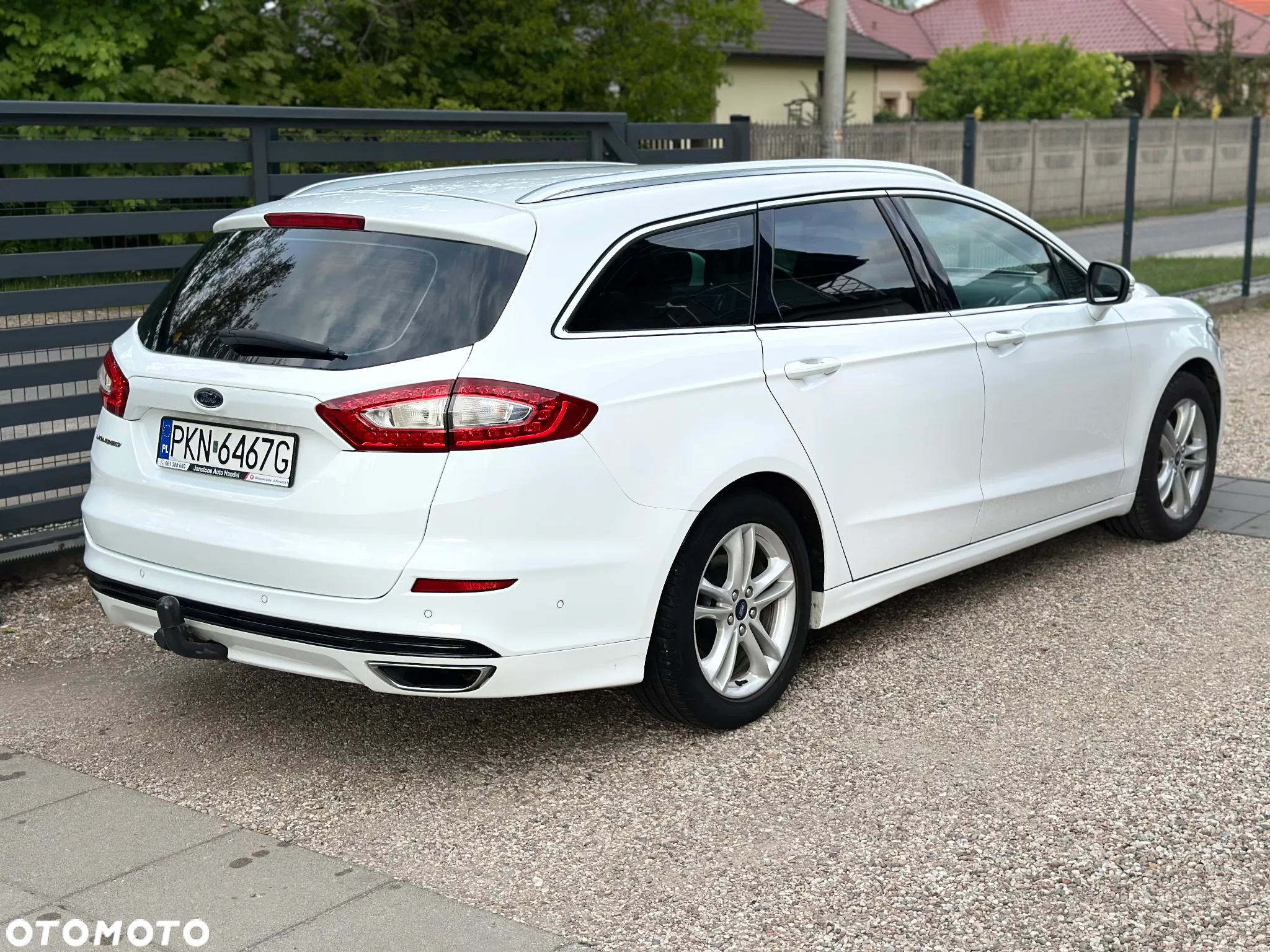 Ford Mondeo 2.0 TDCi Titanium PowerShift - 14