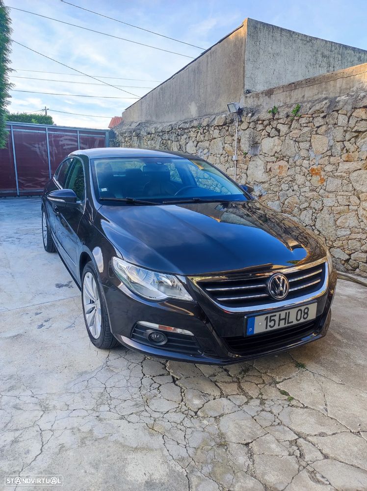 VW Passat CC 2.0 TDi - 1