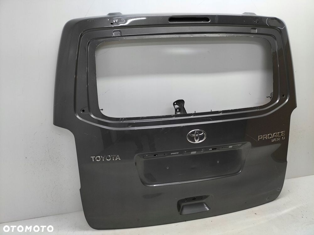 klapa tylna bagażnika tył toyota proace verso 16- citroen jumpy iii 16- - 2