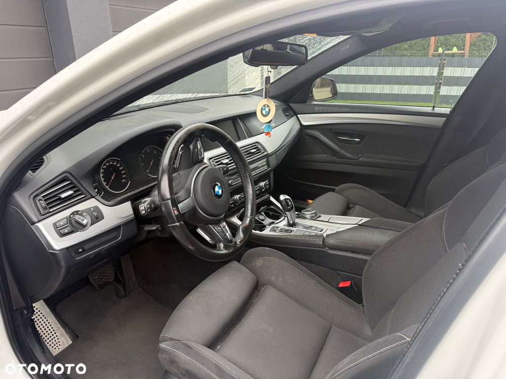 BMW Seria 5 520d xDrive M Sport sport - 7