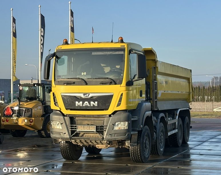 MAN TGS 41.460 - 2