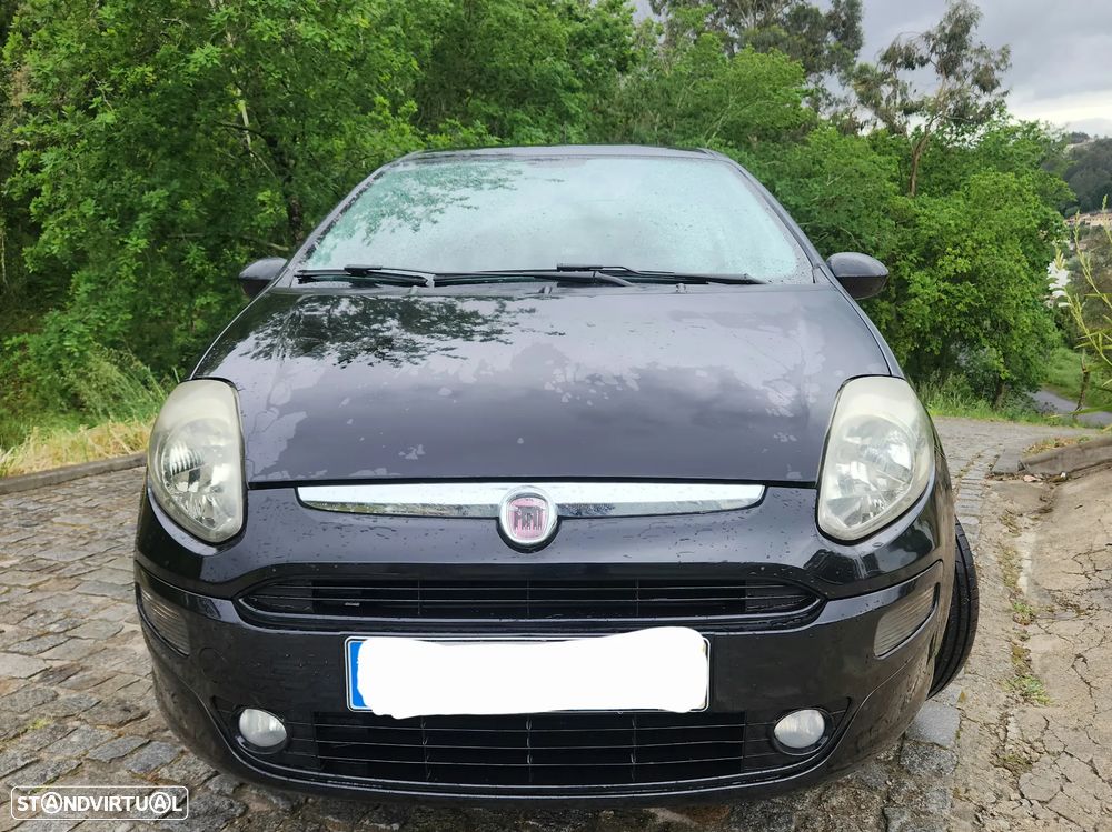 Fiat Punto Evo 1.4 Dynamic Style - 2