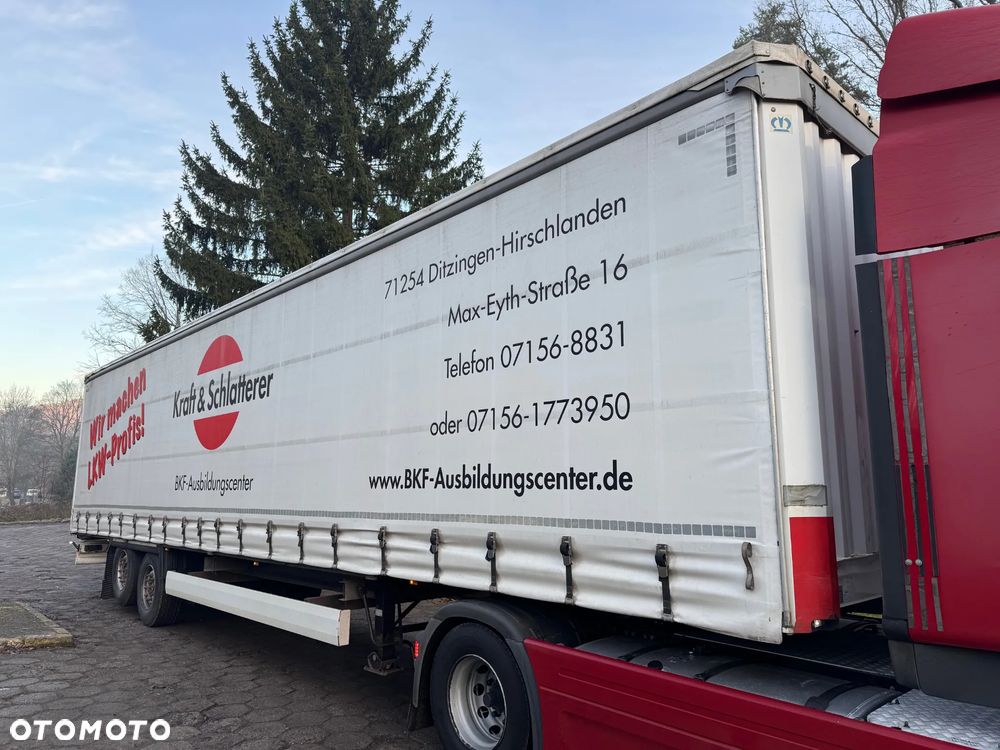 Krone 2 osie/jak nowa/os podnoszona/ - 1