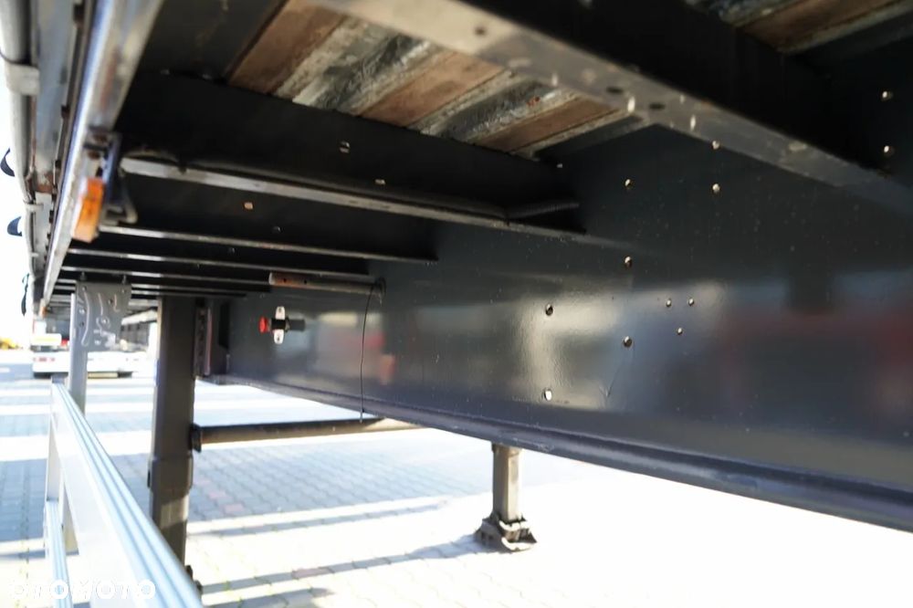 Kassbohrer FIRANKA /  STANDARD / MOCNA PODŁOGA SZYNA-DESKA - 21