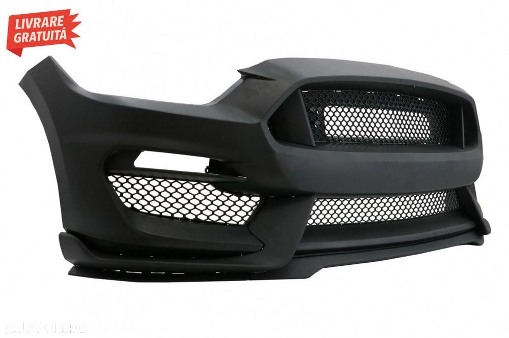 Bara Fata Ford Mustang Mk6 VI Sixth Generation (2015-2017) GT350 Look - 4