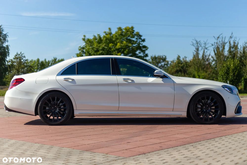 Mercedes-Benz Klasa S 560 L 4Matic 9G-TRONIC - 5