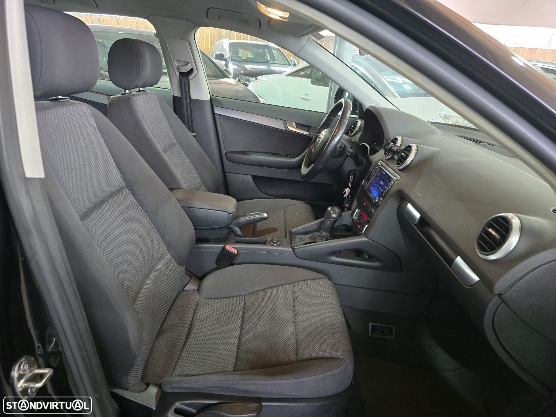 Audi A3 Sportback 2.0 TDi Sport S tronic - 11