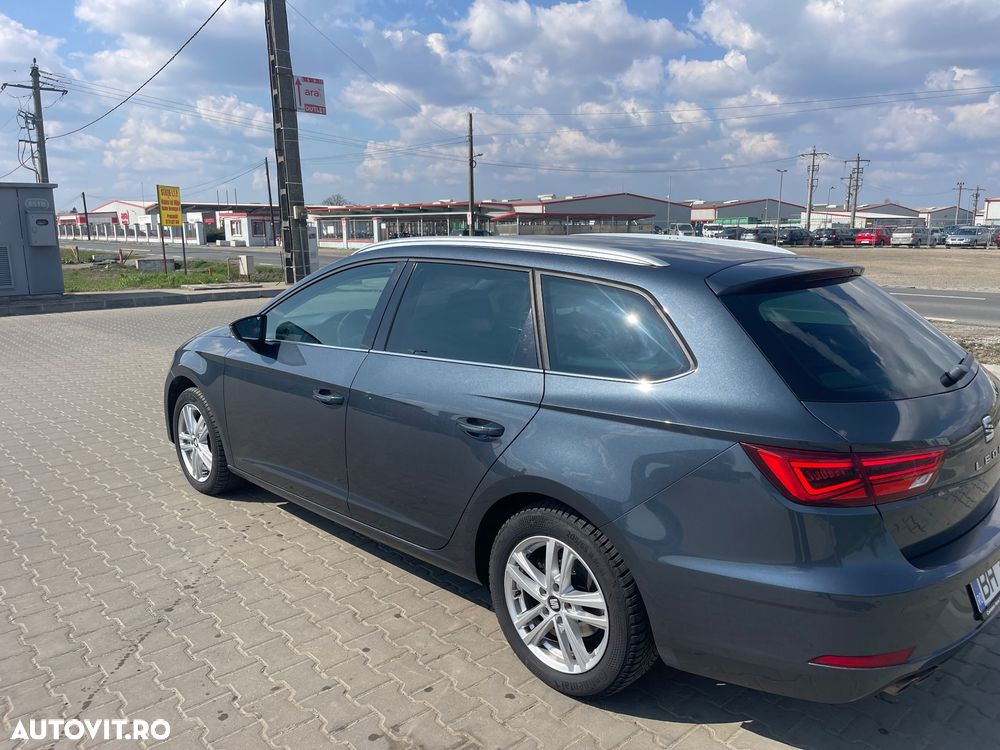 Seat Leon 2.0 TDI DSG Xcellence - 6
