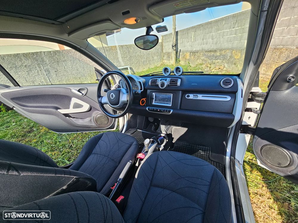 Smart ForTwo Coupé cdi softouch passion dpf - 17