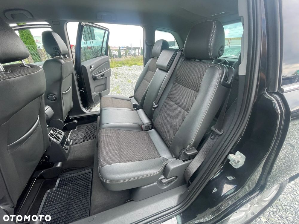 Opel Zafira 1.8 Cosmo Easytronic - 7