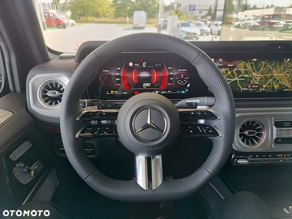 Mercedes-Benz Klasa G - 16